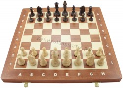 Турнирные шахматы "Стаунтон №4"